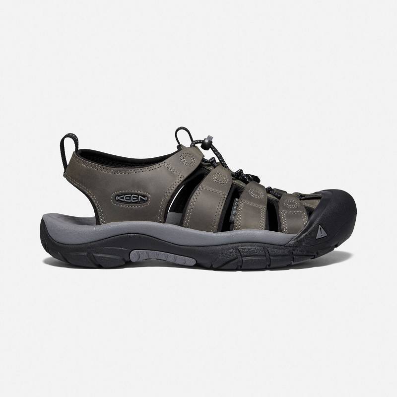 Keen Newport Trekkingsandalen Herren DE-13290 Steel Grey - Keen Herrenschuhe Grau